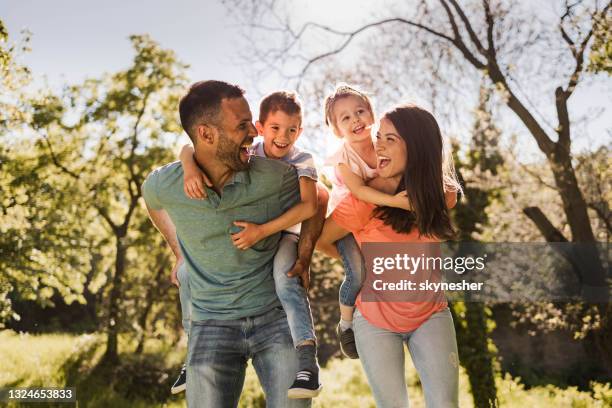 family stock image