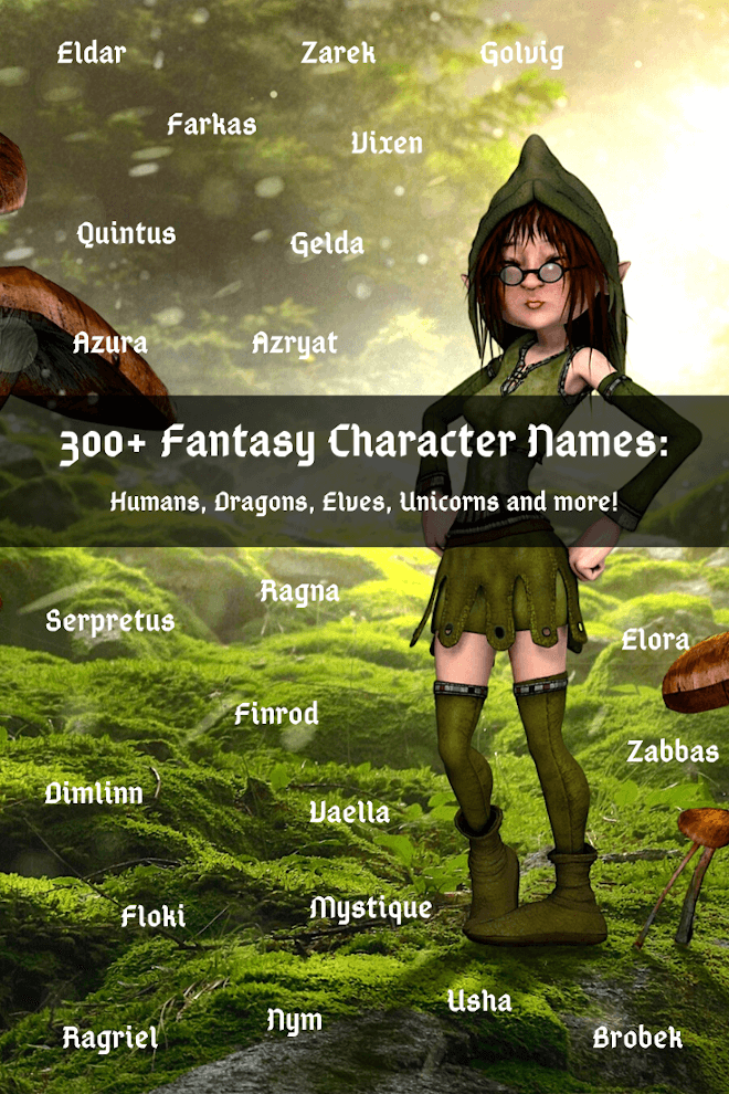 fantasy names