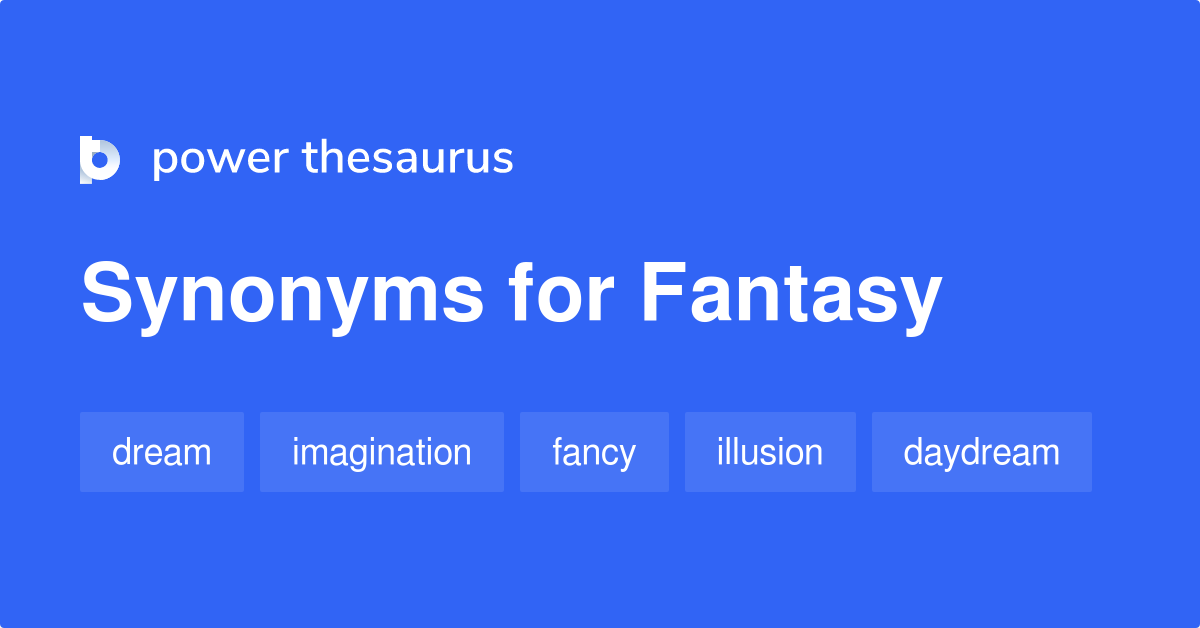 fantasy synonym