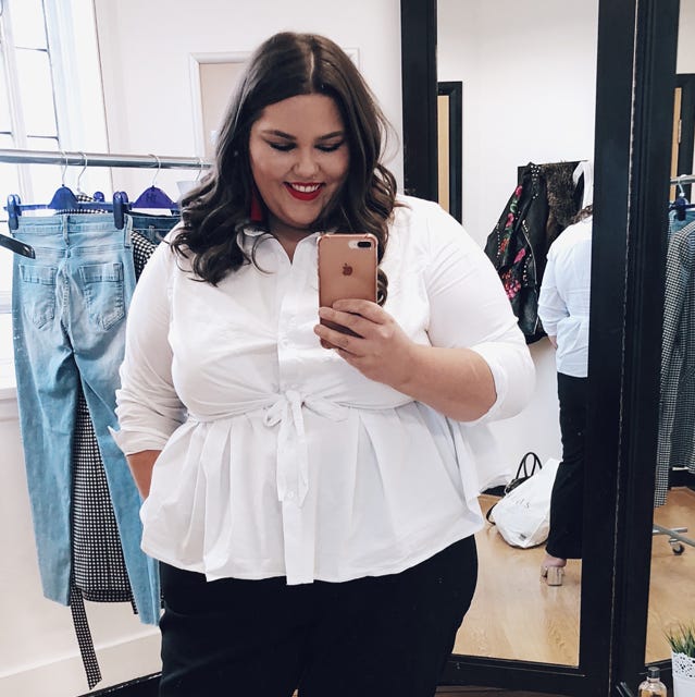 fashionable plus size clothing