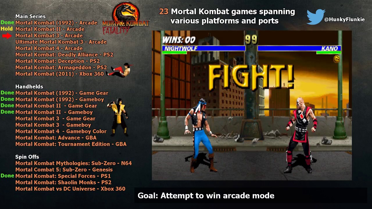 fatalities mortal kombat 5