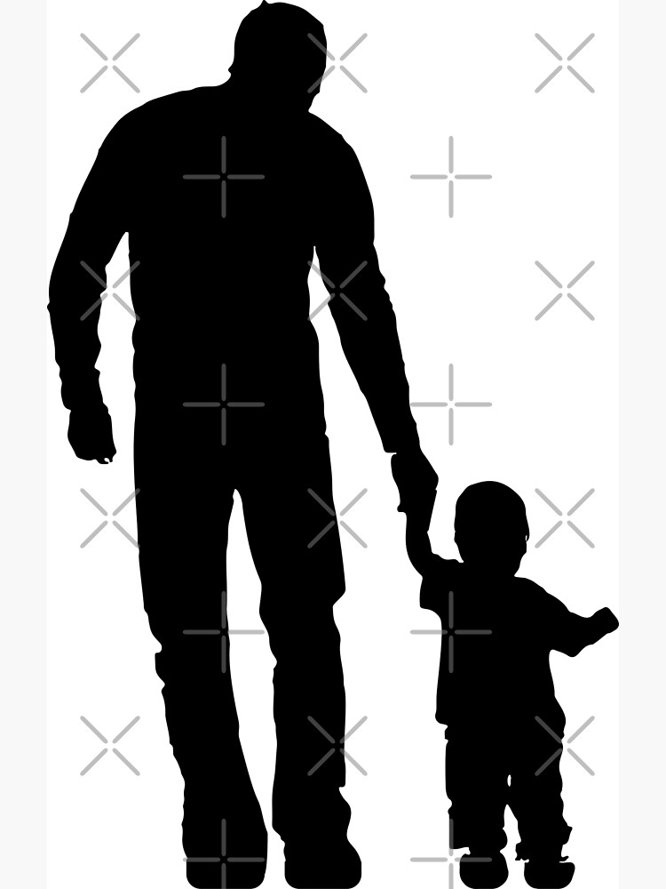 father silhouette