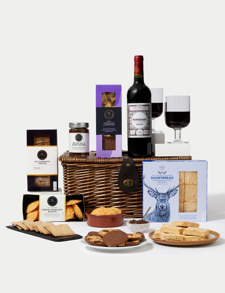 fathers day hamper marks and spencer