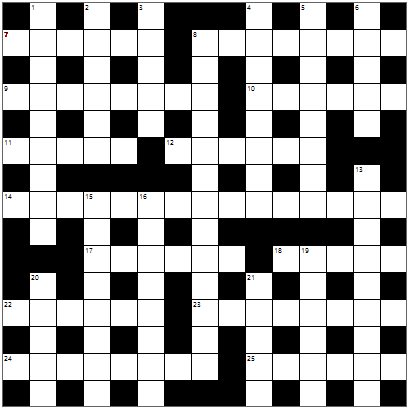 fault causing sprite crossword clue