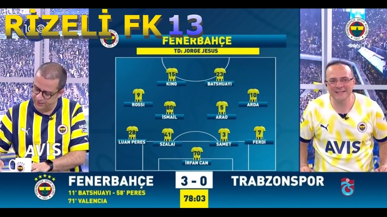 fb tv fenerbahçe trabzonspor