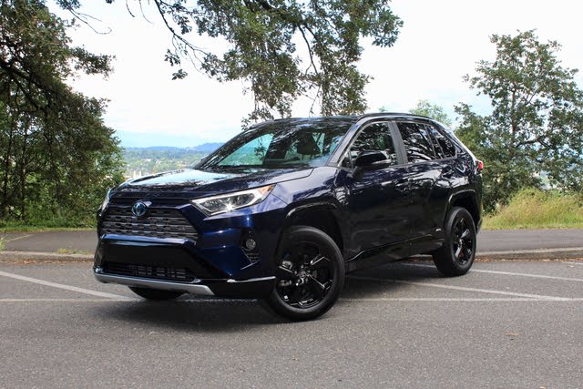 used toyota rav4 hybrid for sale near me