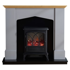 wickes fireplaces electric