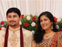 swetha mohan husband name