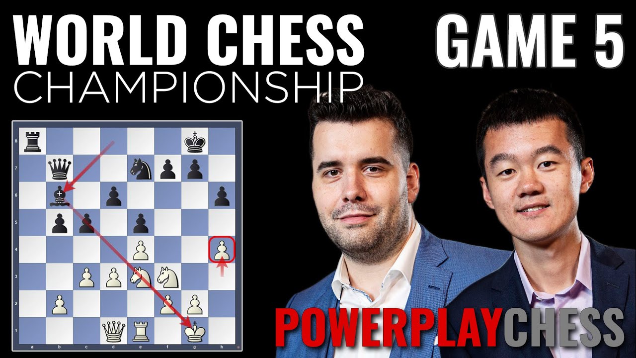 game 5 world chess championship 2023