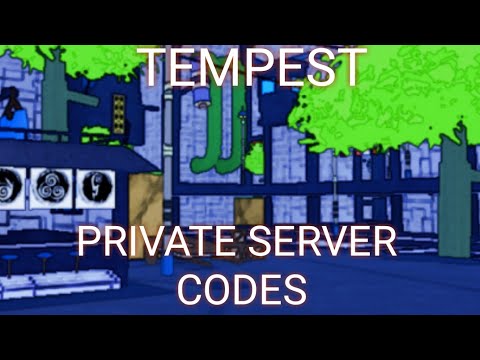 tempest private server codes