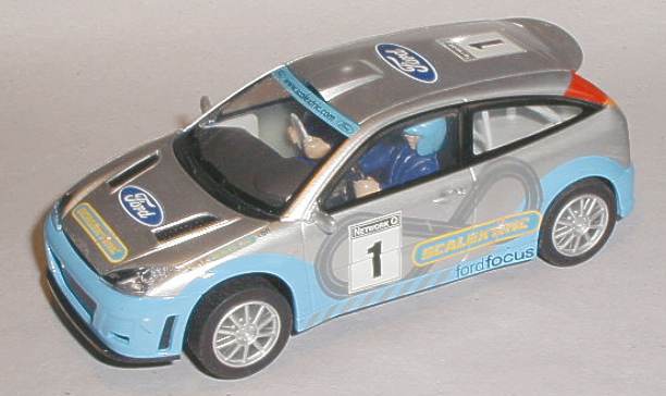 ford focus scalextric