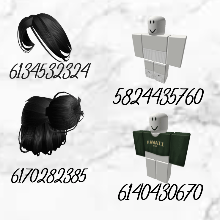 outfit codes