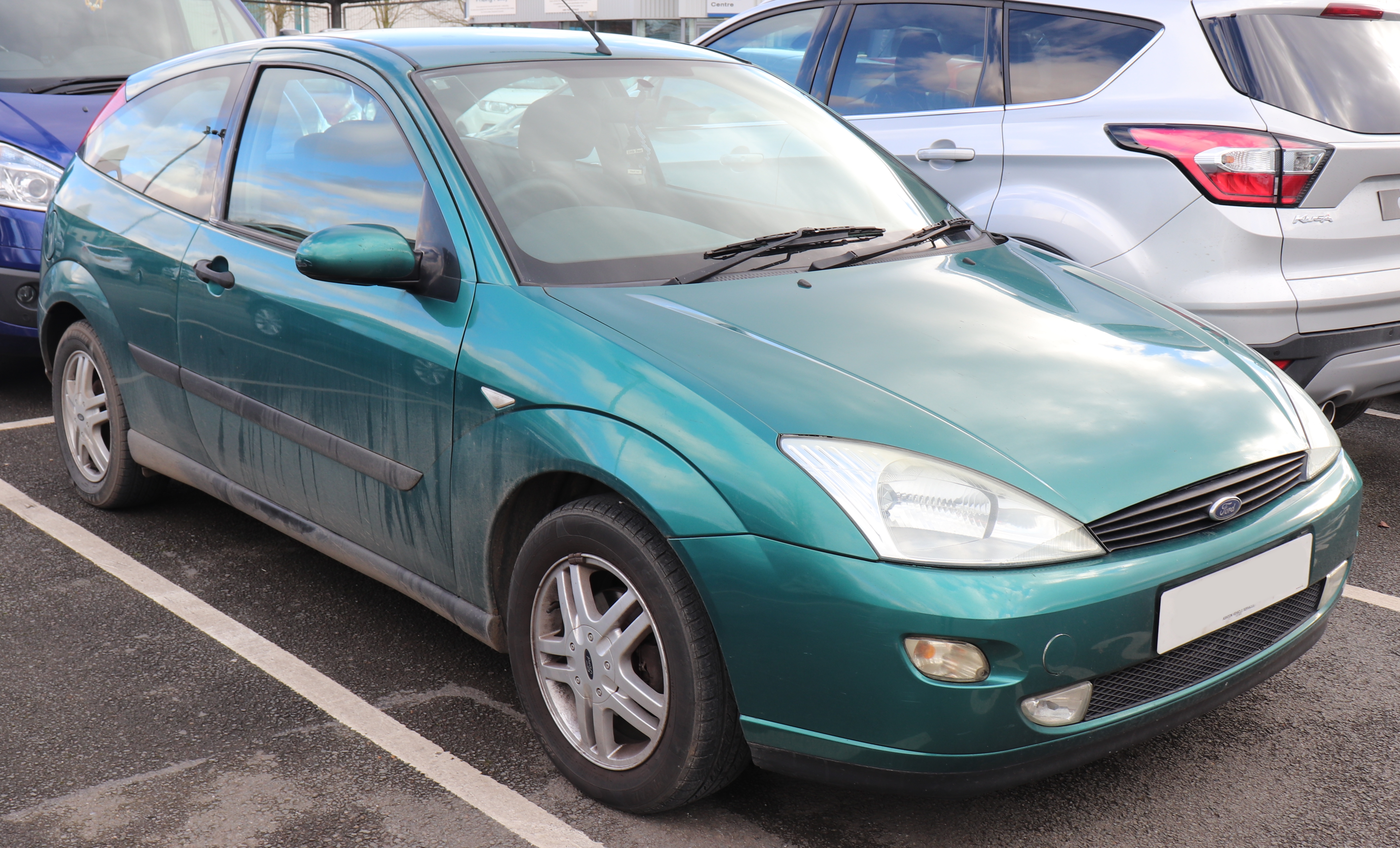 ford focus 2000 1.6