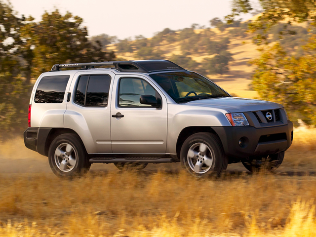 08 nissan xterra