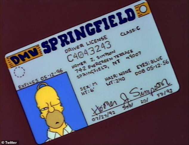 homer simpson birth date