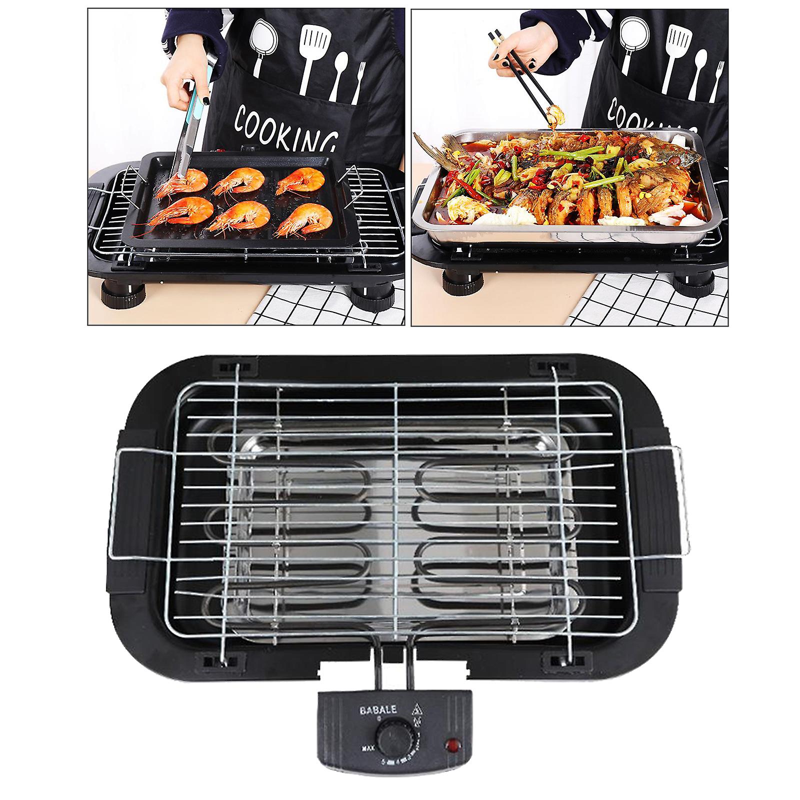 electric barbecue grill indoor