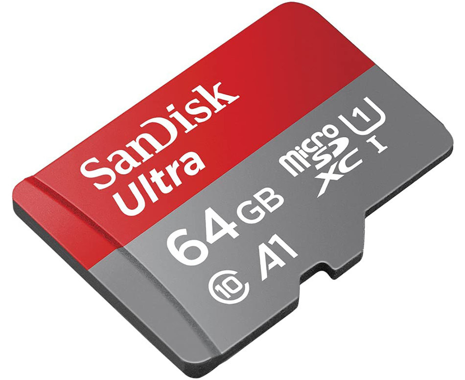 sandisk ultra 64gb memory card