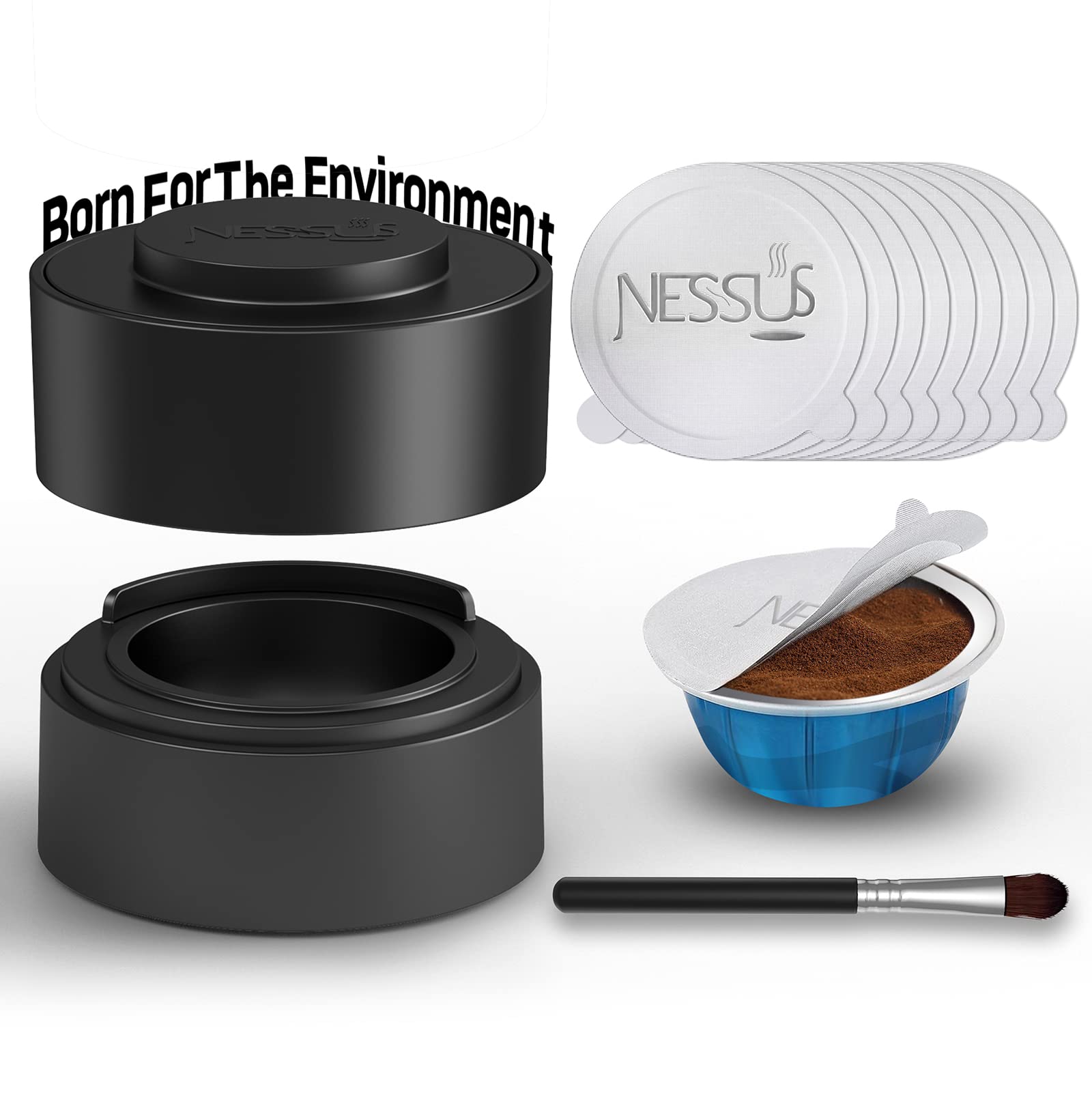 vertuo reusable pods