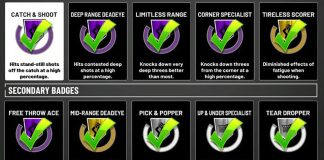 nba 2k19 personality badges