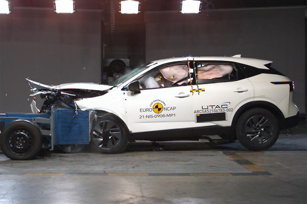 nissan qashqai 2019 crash test