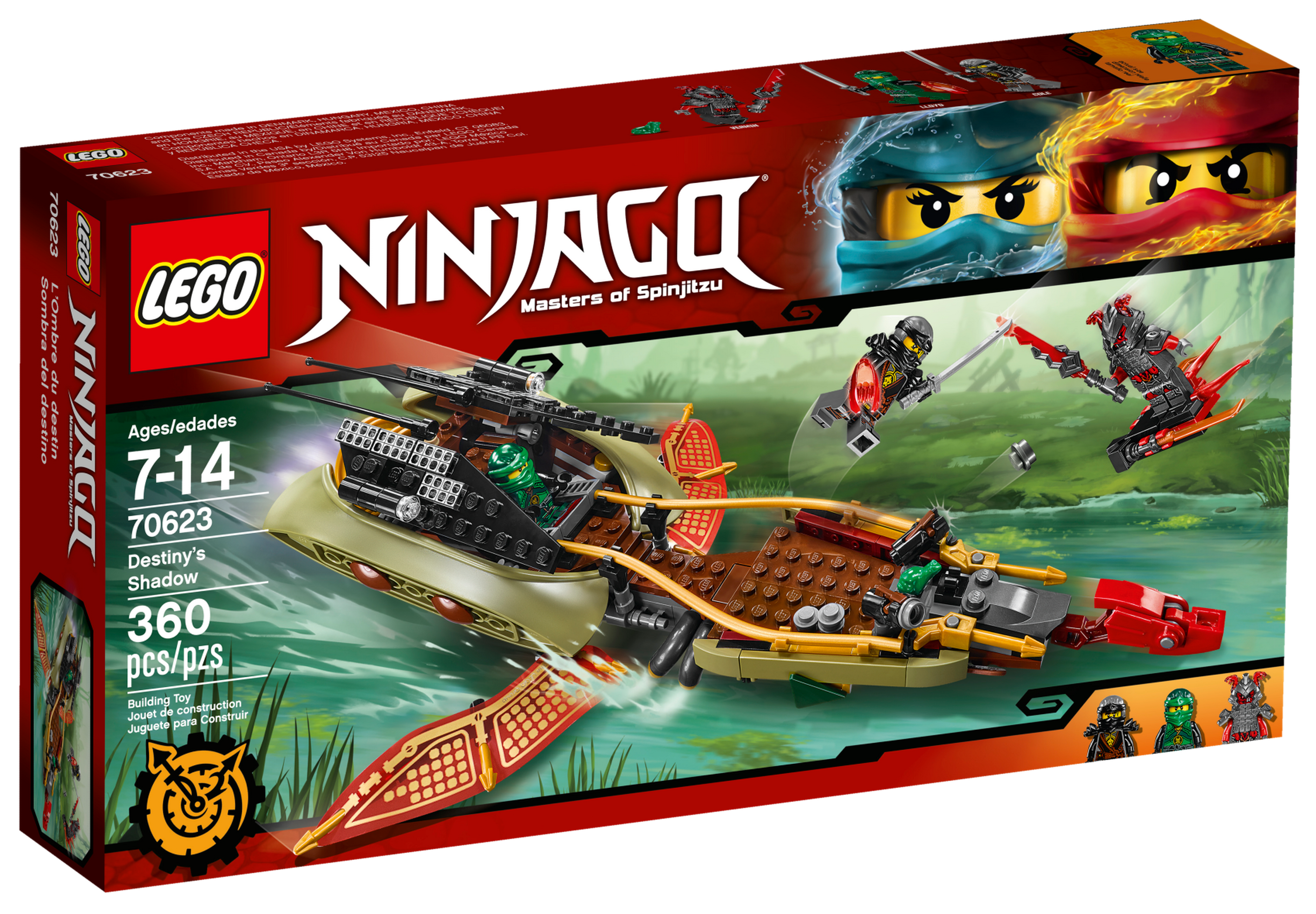 old lego ninjago