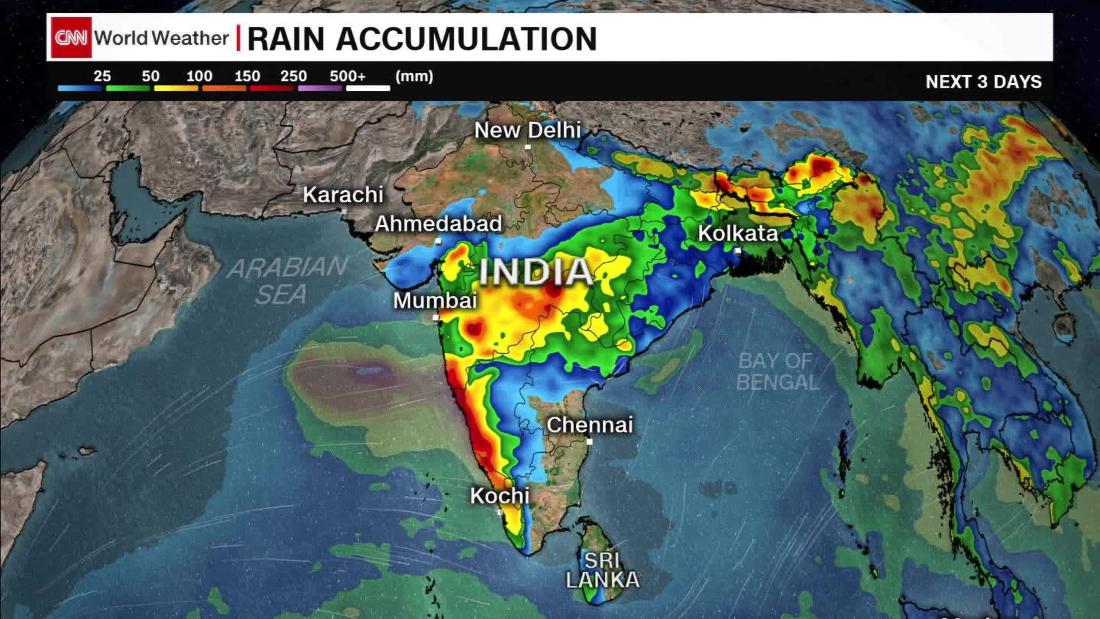 rain map live india