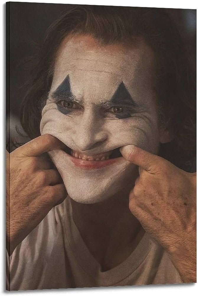 joker face meme