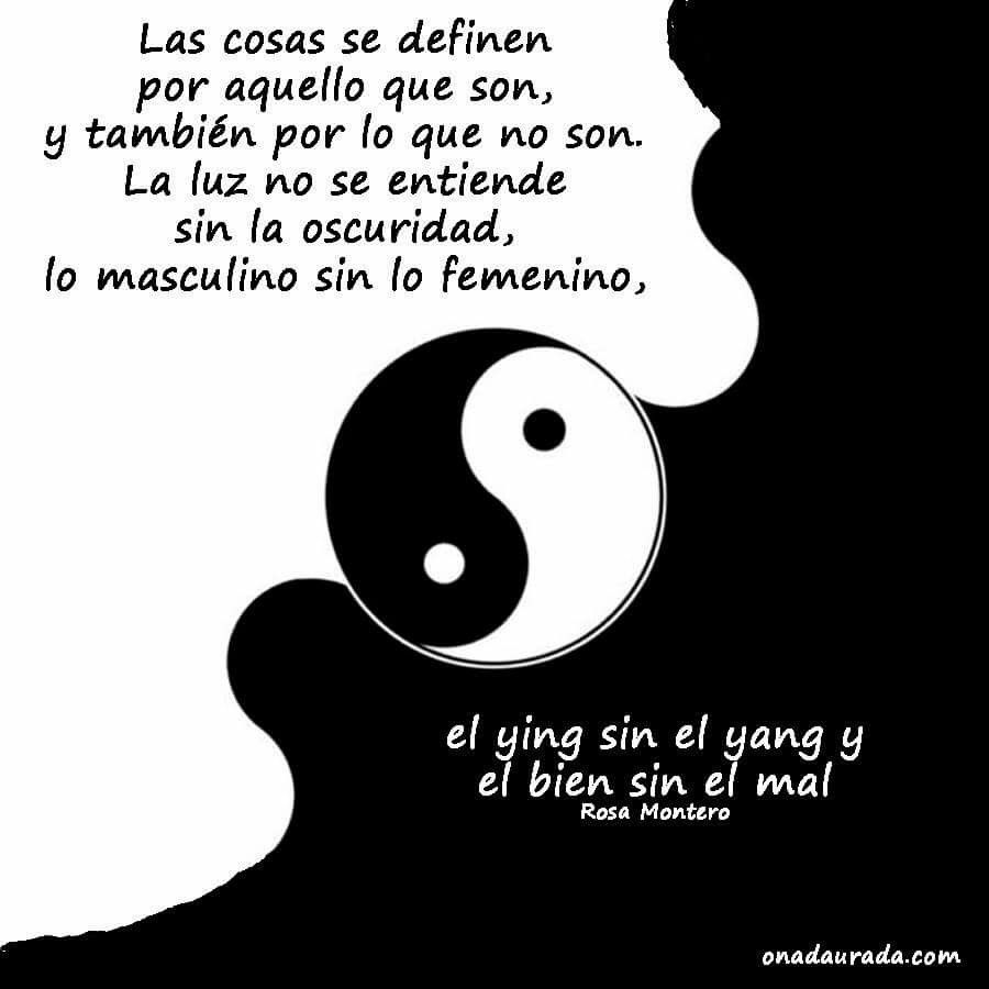 el yin y el yang frases