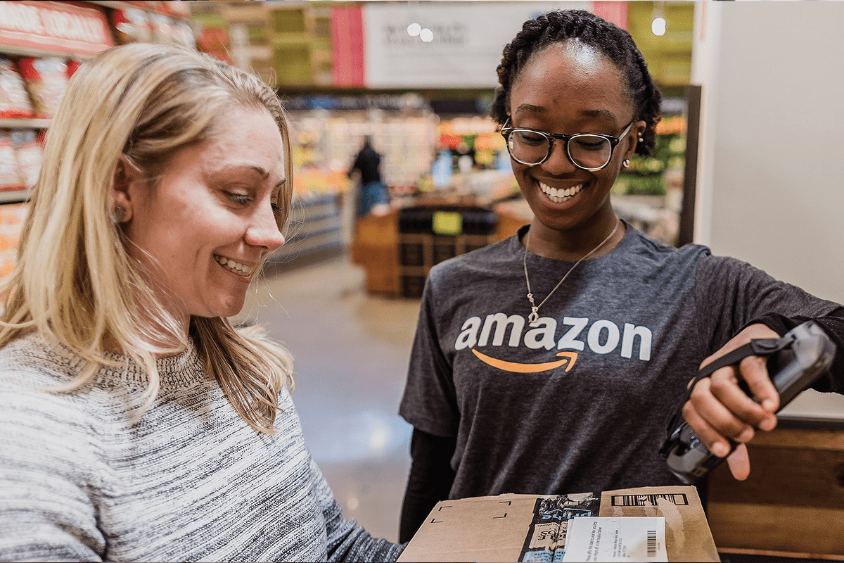 amazon hiring part time