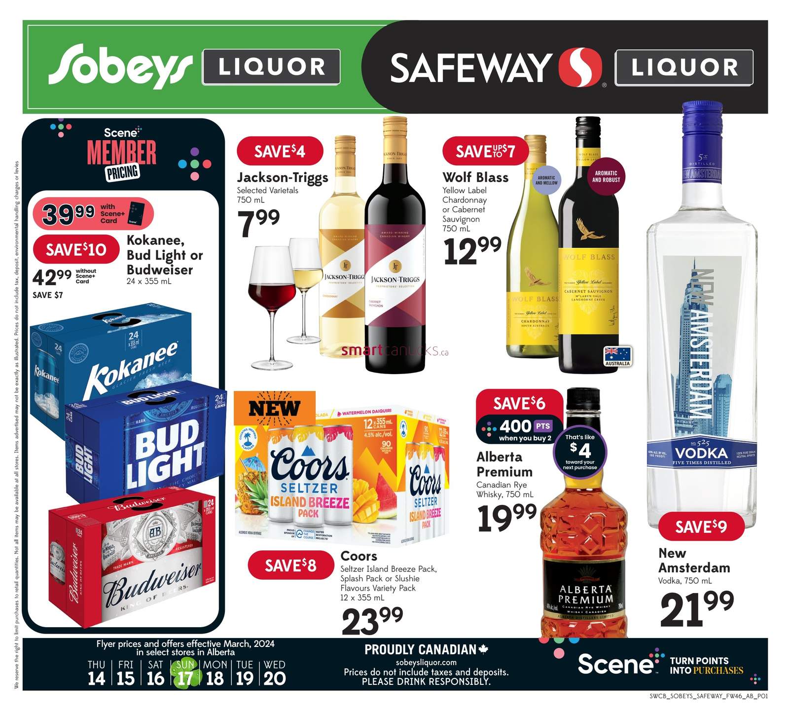 sobeys aurora flyer