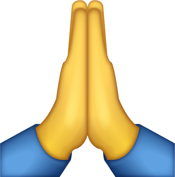 pray emoji