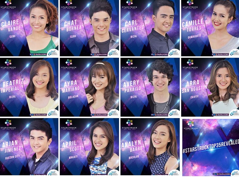 starstruck batch 2 name list