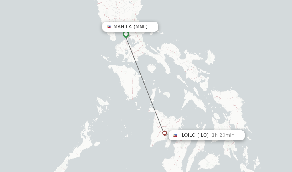 international flights to iloilo philippines