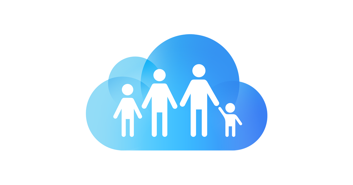 icloud family sharing