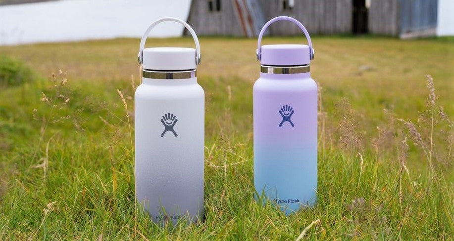 hydro flask pastel colors