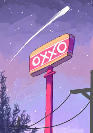 oxxo aesthetic