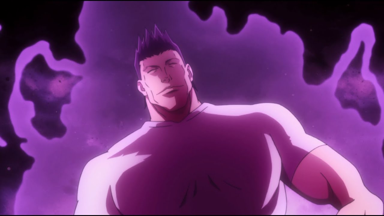 hunter x hunter how strong is razor