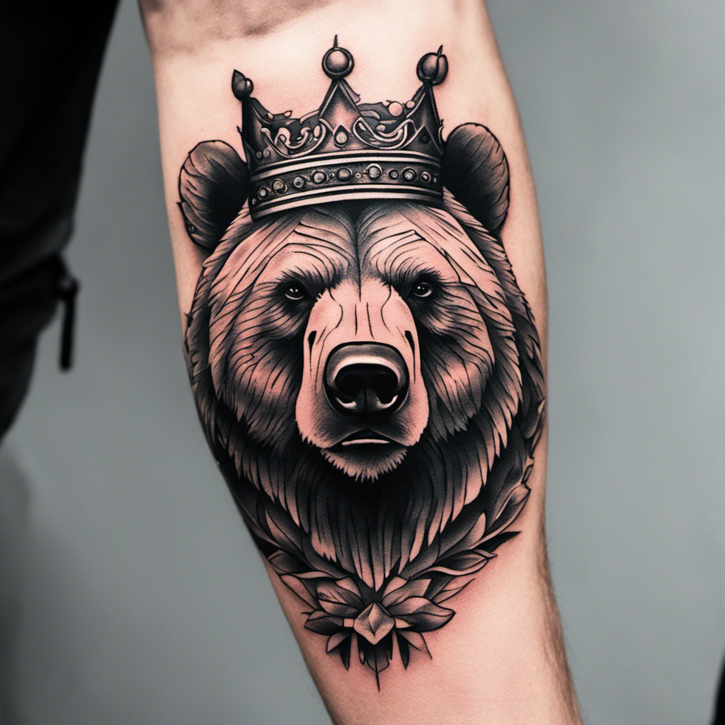 grizzly bear tattoo ideas