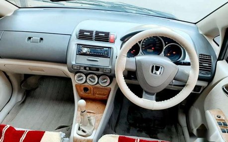 honda city 2007 model interior