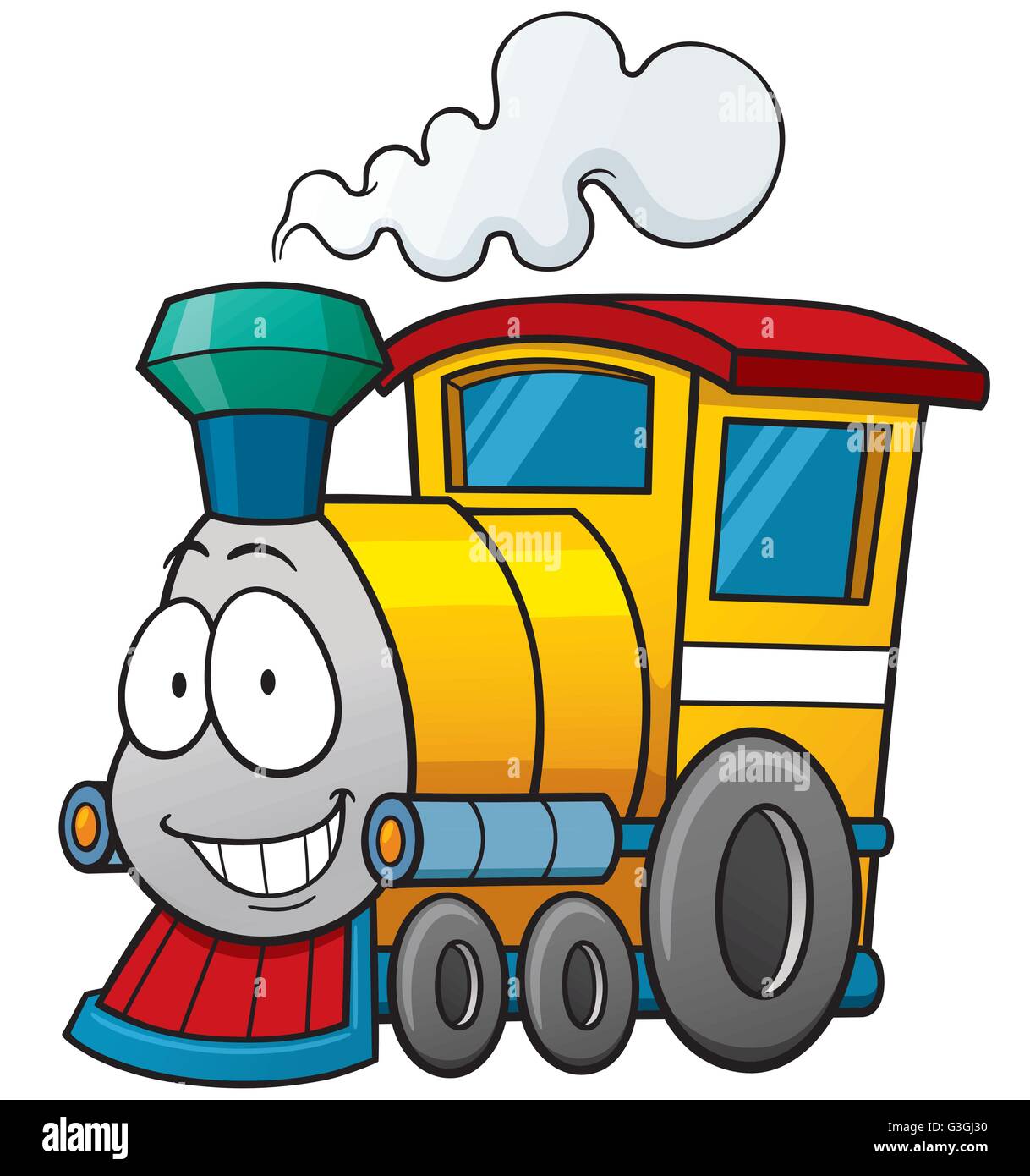 cartoon picture train