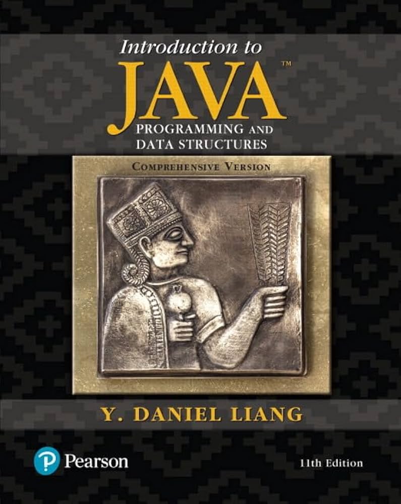 introduction to java programming daniel liang türkçe