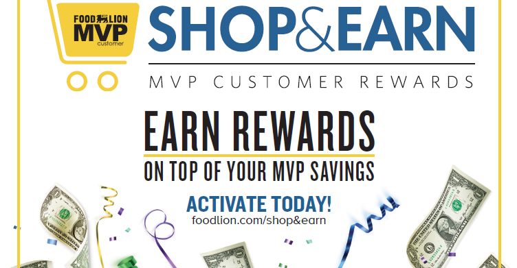 food lion mvp rewards