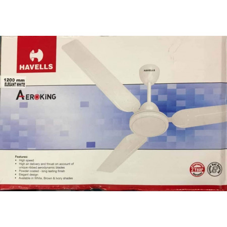 havells fan box