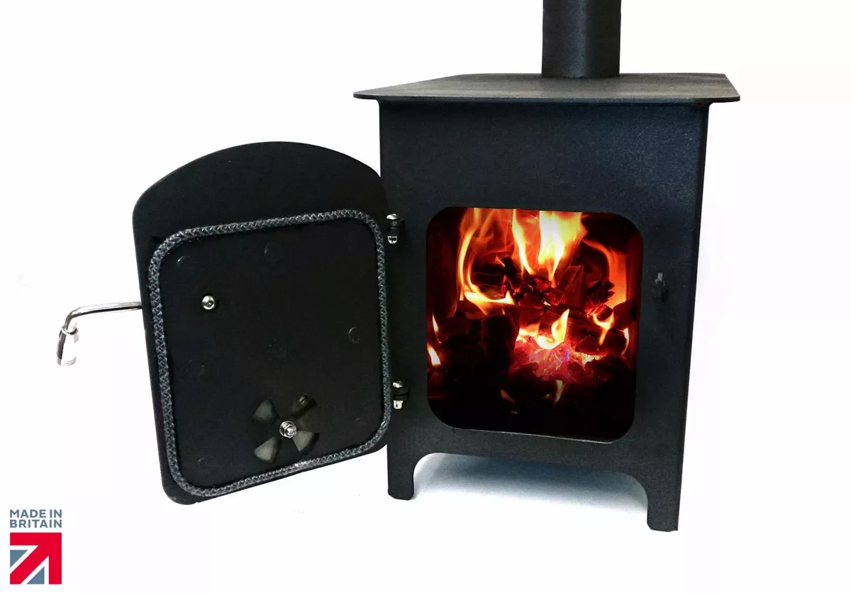 log burning stove ebay