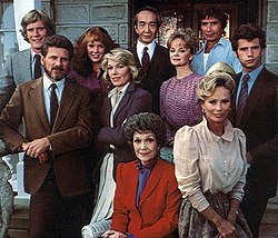 cast of falcon crest