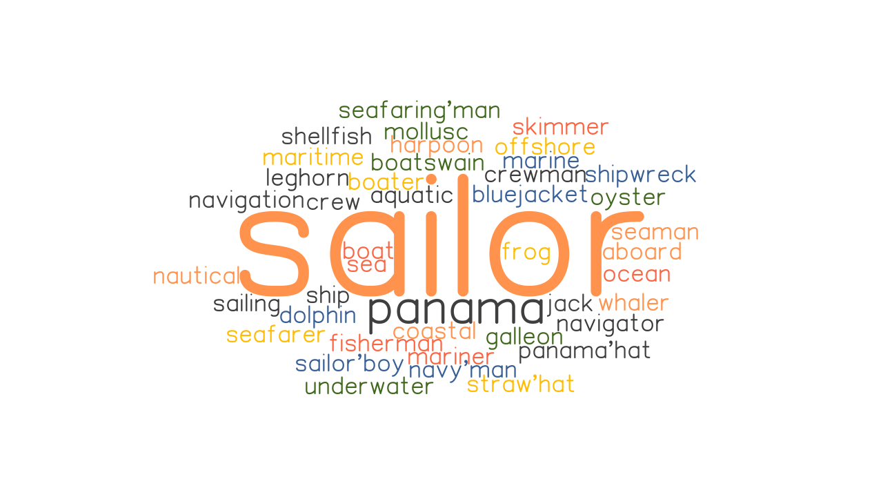 synonyms of sailor