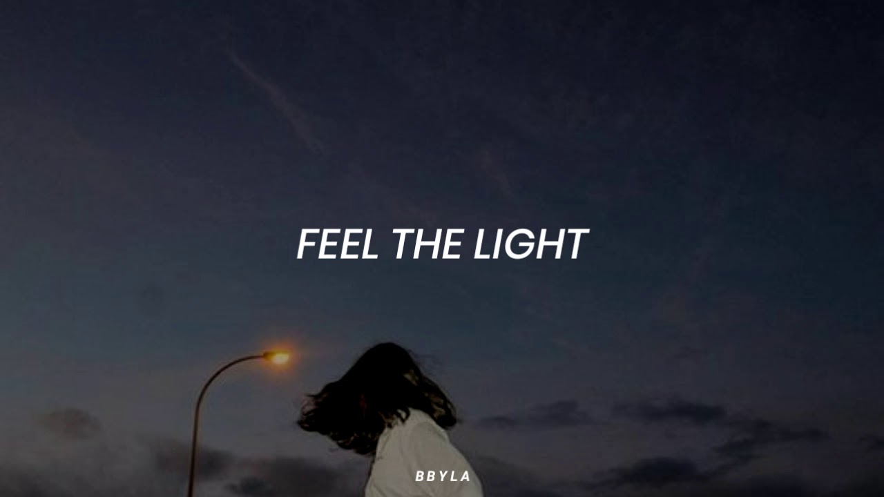 feel the light letra español