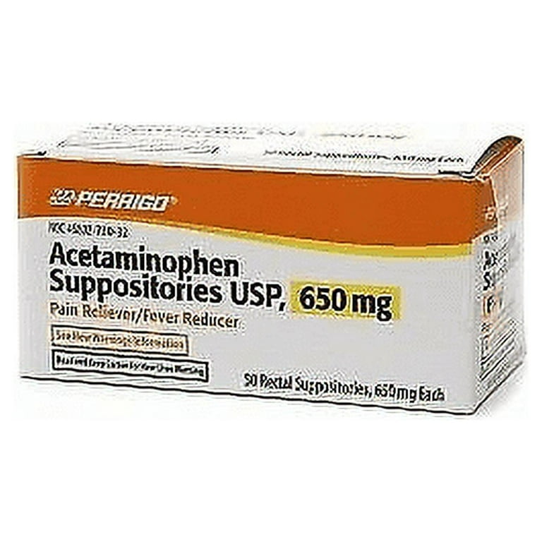 perrigo paracetamol 650 mg