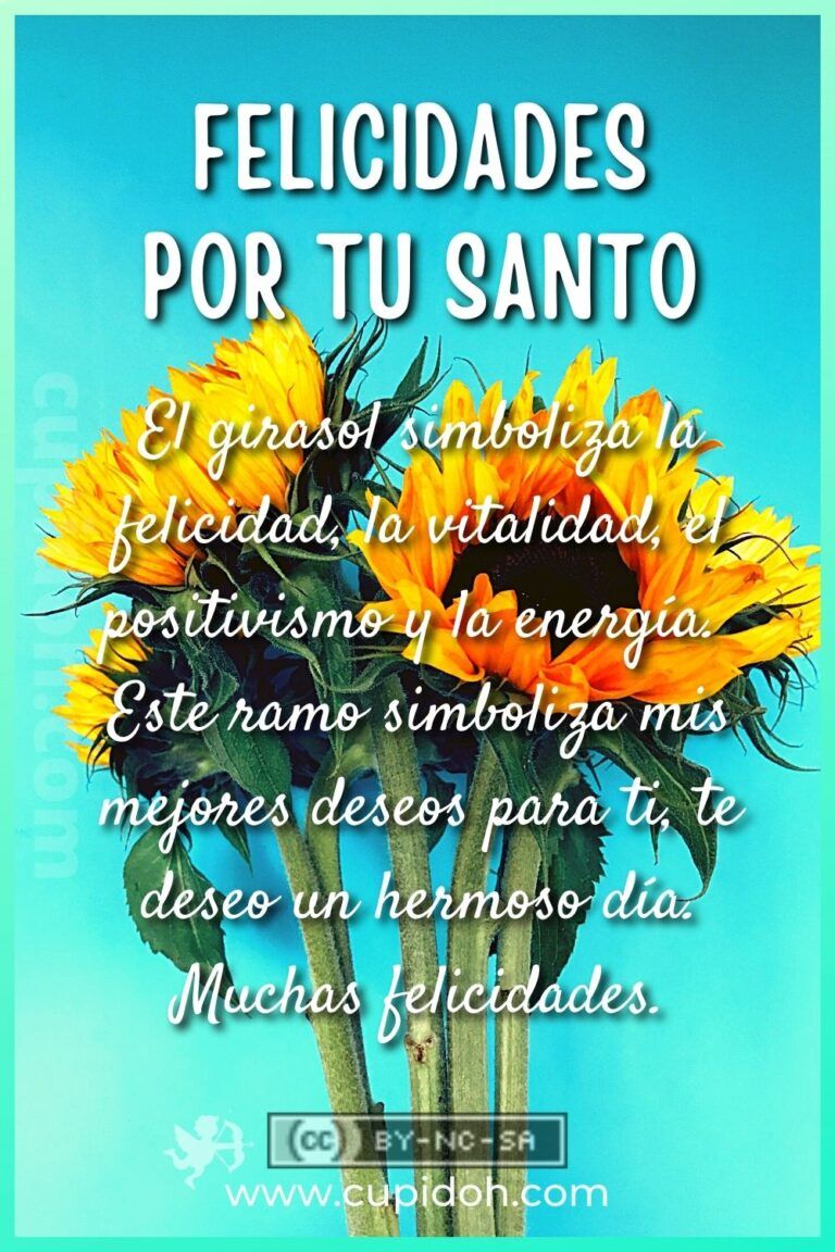 felicitacion de santo para una amiga