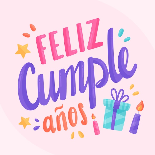 feliz cumpleaños freepik